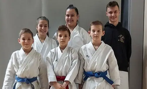 Karate klub Velenje uspešen na Ljubljana OPEN