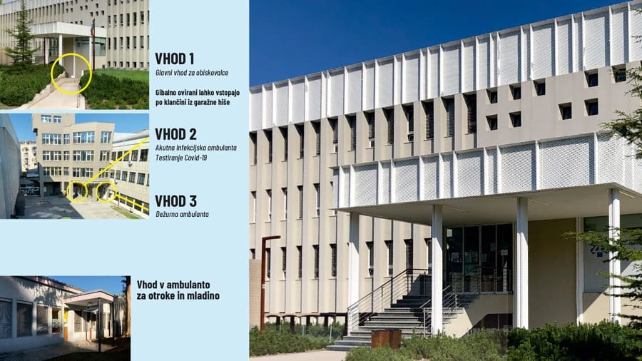 Občani v nabiralnike prejeli zloženko Kako do zdravnika?