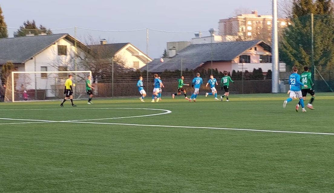 Poraz na prvi pripravljalni tekmi v Brežicah