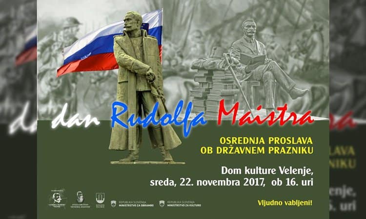 Osrednja proslava ob državnem prazniku – dnevu Rudolfa Maistra