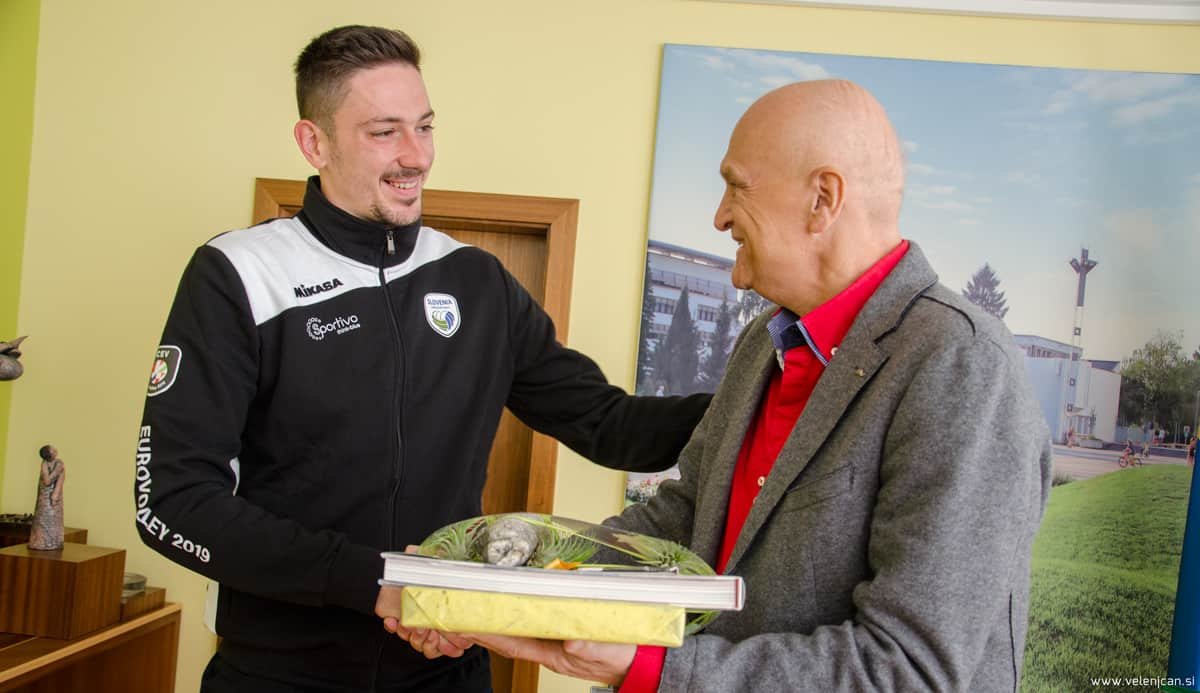 Župan sprejel srebrnega prvaka Dejana Vinčića #foto