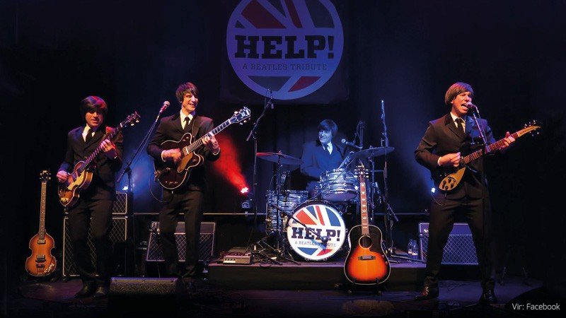 Help! A Beatles Tribute na Čarobni promenadi 2018