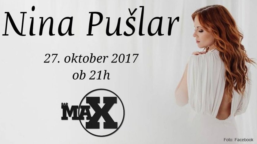 Nina Pušlar - Max Klub