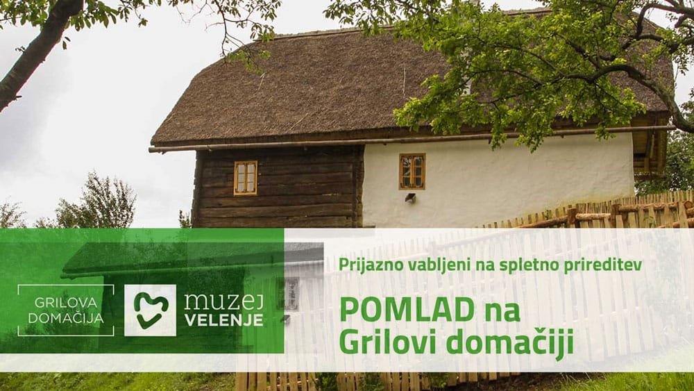 Spletni dogodek Pomlad na Grilovi domačiji