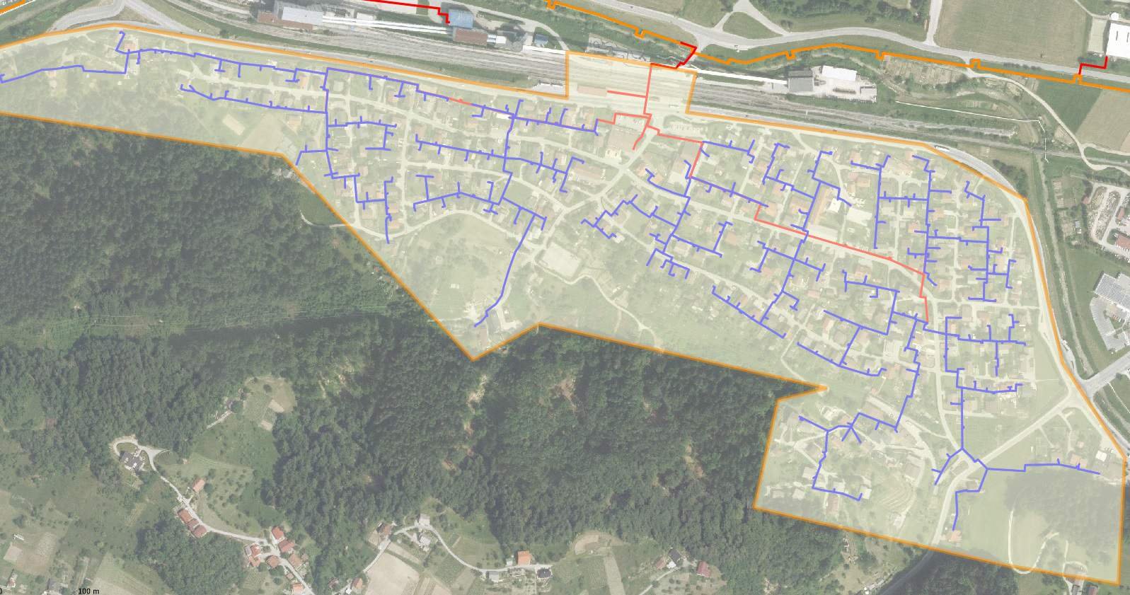 Prekinjena dobava toplotne energije - Pesje