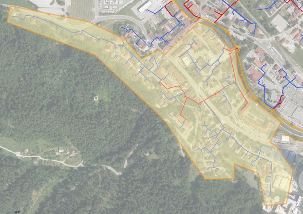 Prekinitev dobave toplotne energije - Šoštanj, levi breg