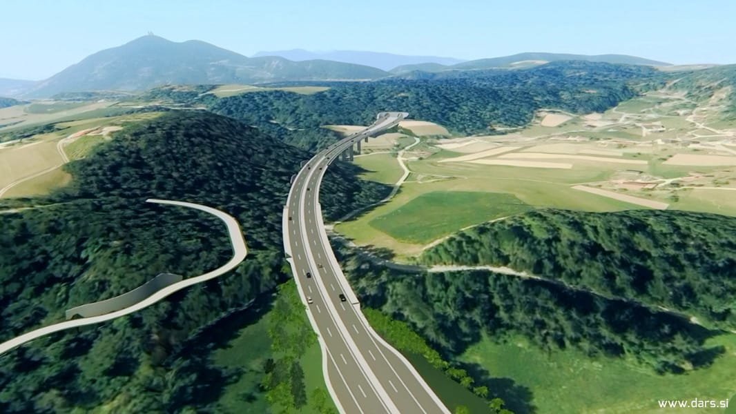 Upravno sodišče zavrglo tožbo Združenja ROVO, DARS nadaljuje postopke za začetek gradnje na lokaciji Gaberke