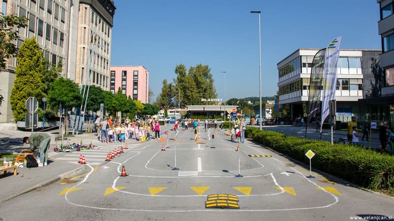 Tudi v Velenju aktivnosti ob Evropskem tednu mobilnosti