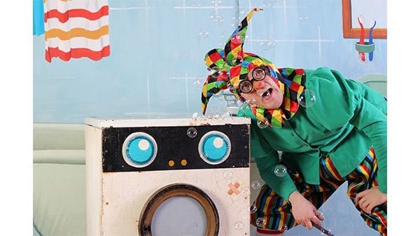 Sobotne lutkarije: Čudežni pralni stroj