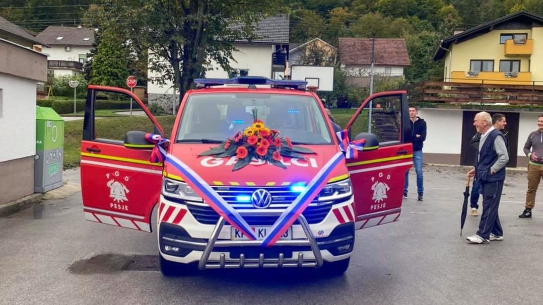 Nova pridobitev PGD Pesje 