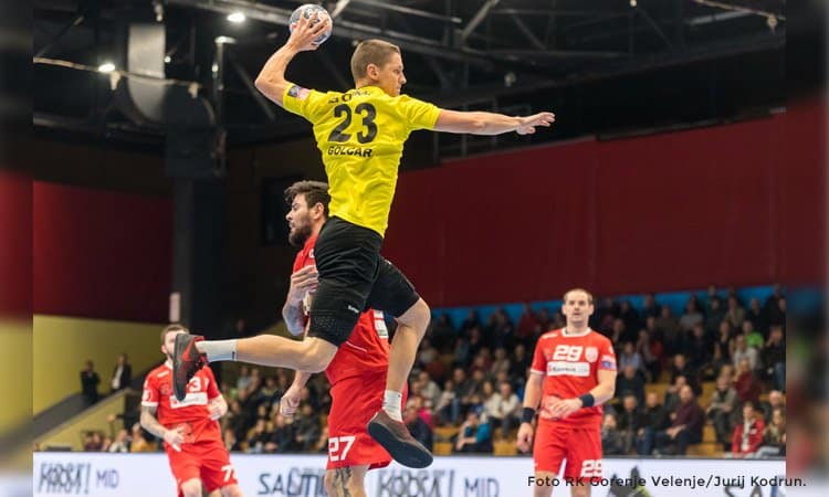 Zmaga proti romunskim prvakom popotnica na odločilni tekmi