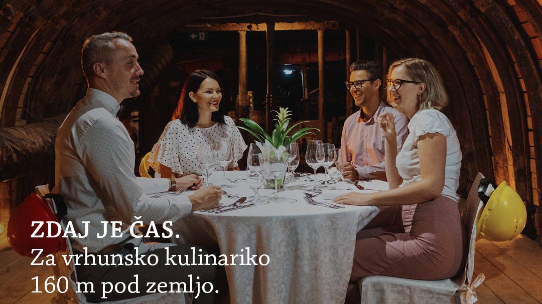 Turistični produkt Velenje Underground v boju za še eno prestižno nagrado