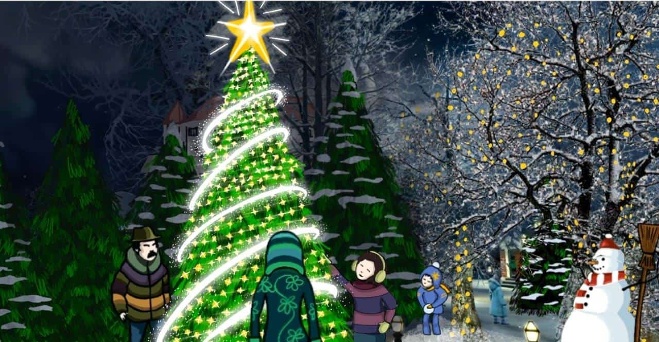 VIDEO: Danes v Velenju prižigajo praznično razsvetljavo