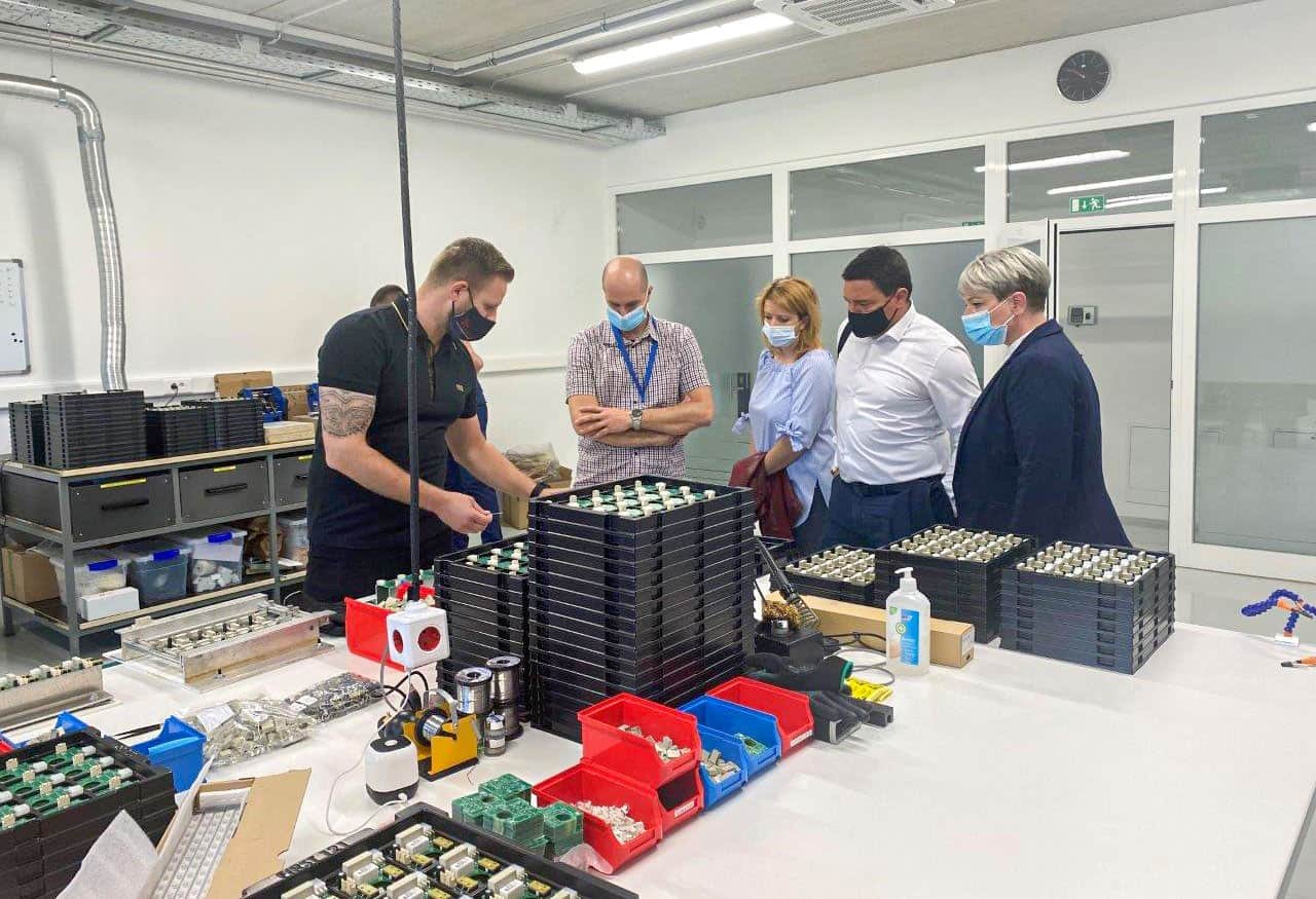 Obiskali podjetje S-TECH