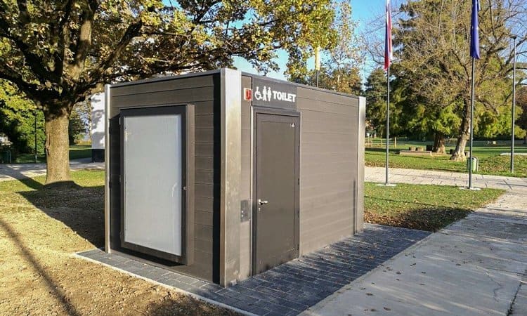 Priznanje tudi za urejenost javnih stranišč