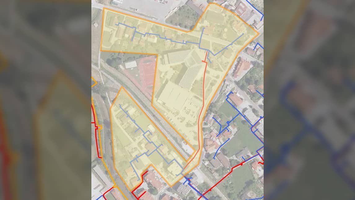 Prekinjena dobava toplotne energije in sanitarne tople vode