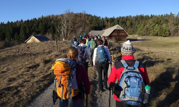 10. Planinski pohod Topolšica - Sleme preko Loma