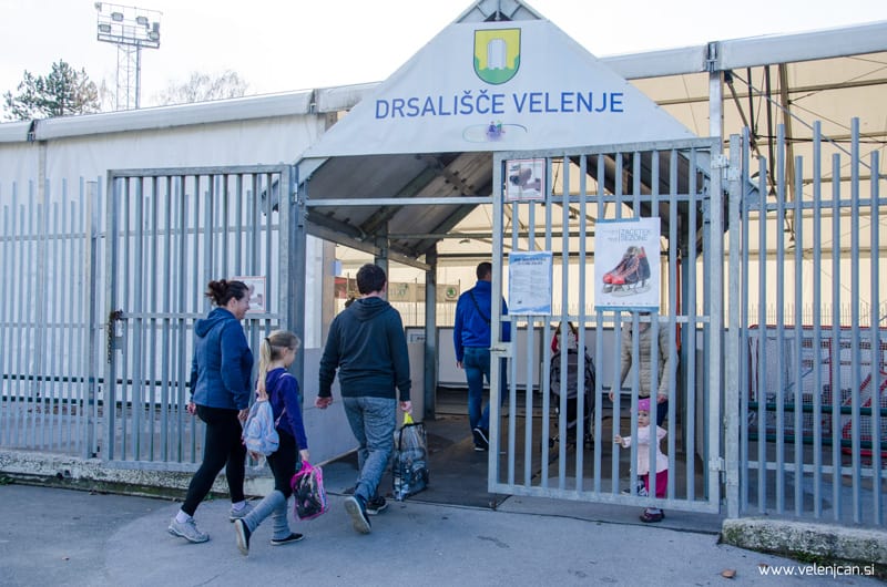 Brezplačno drsanje samo še do nedelje