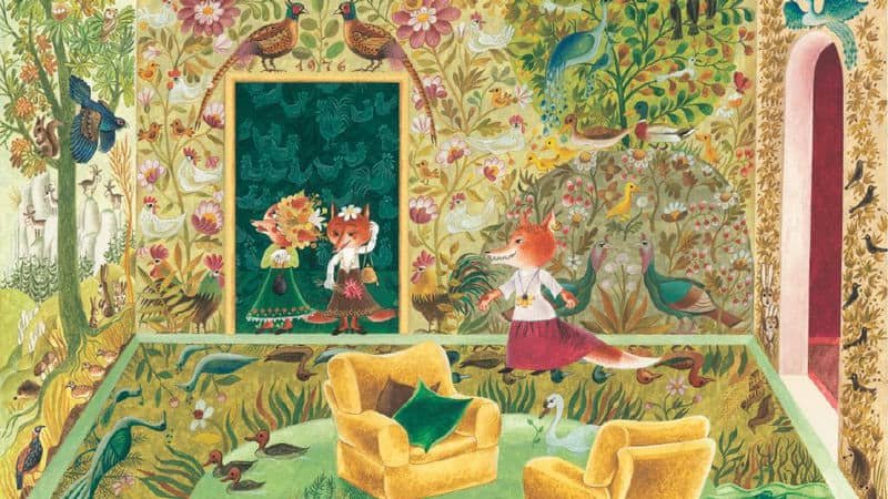 Vodstvo za otroke po razstavi Ančke Gošnik Godec