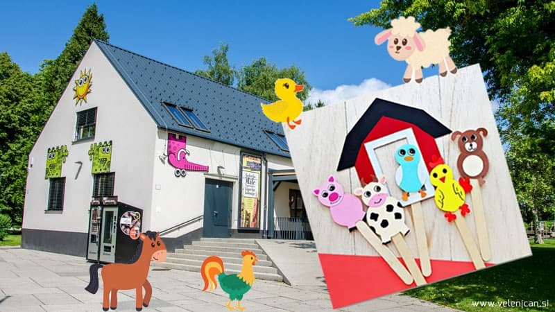 Ustvarjalnica za otroke in starše: Na kmetiji je lepo!