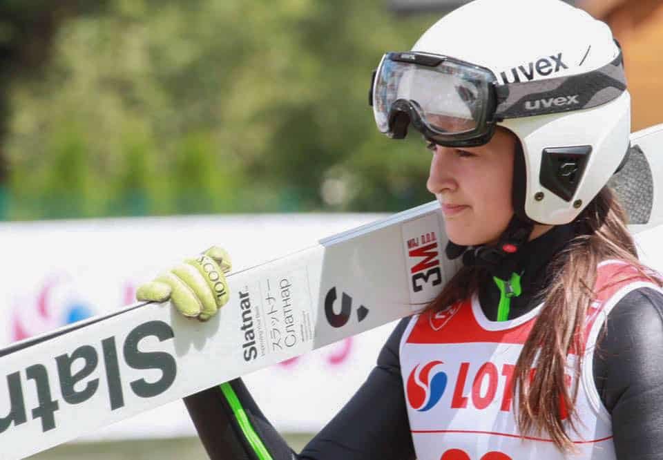 Velenjčanka Nika Vetrih prvič na tekmi za svetovni pokal