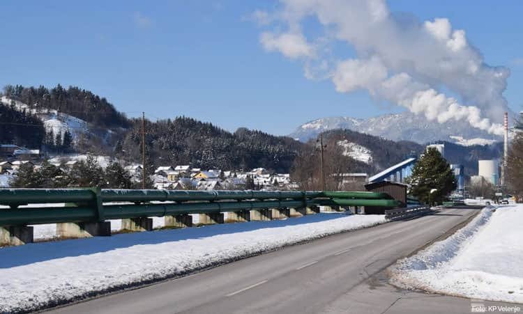 Rezultati optimizacije distribucijskega sistema vidni predvsem v najhladnejših dneh obratovanja