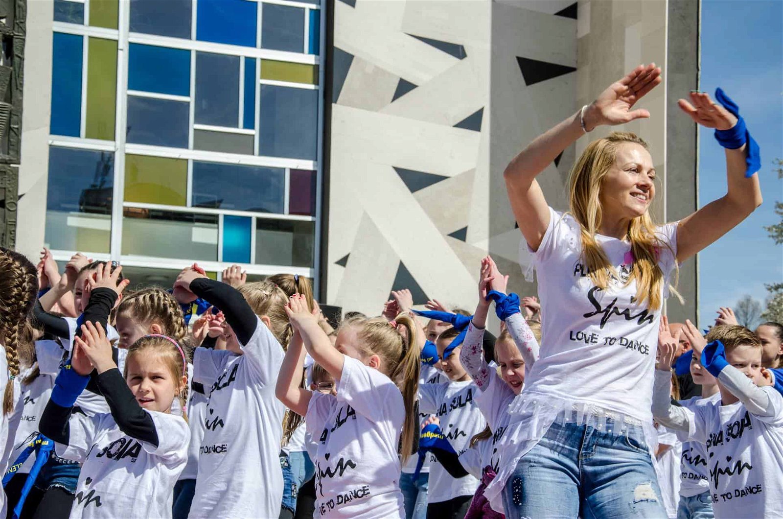 ODPOVEDAN Večer v amfiteatru s plesno šolo SPIN