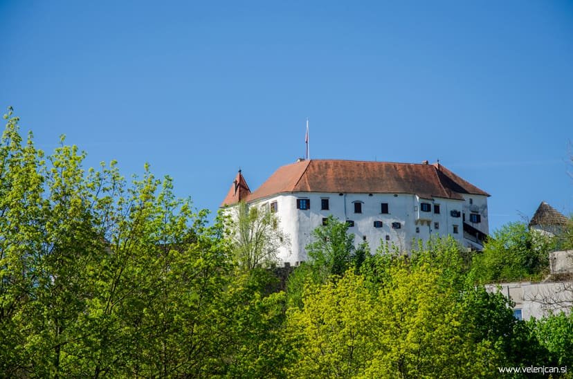 Celovita prenova osvetlitve Velenjskega gradu