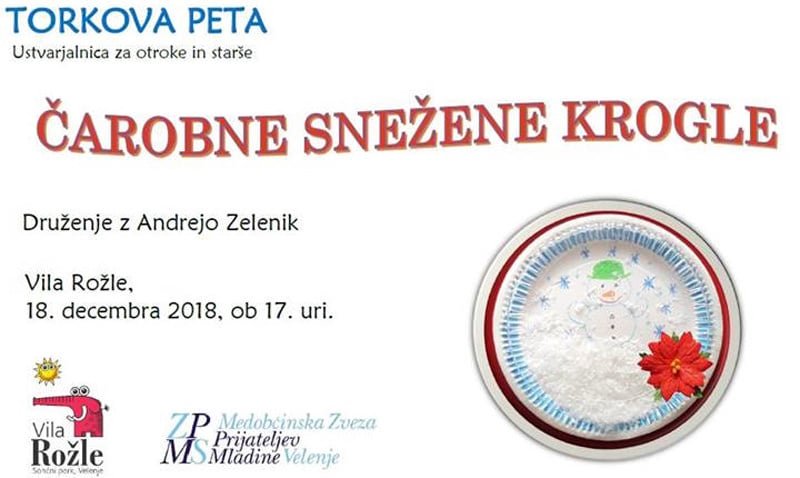 Torkova peta: Čarobne snežne krogle