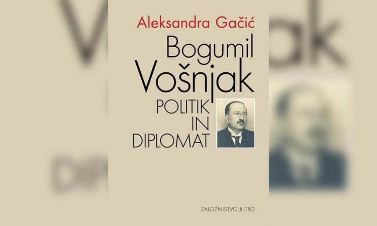 Predstavitev knjige o Bogumilu Vošnjaku