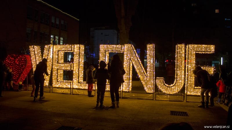 Velenje bo v petek zasijalo v soju prazničnih luči