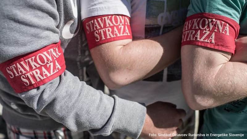 SDRES napoveduje opozorilno stavko