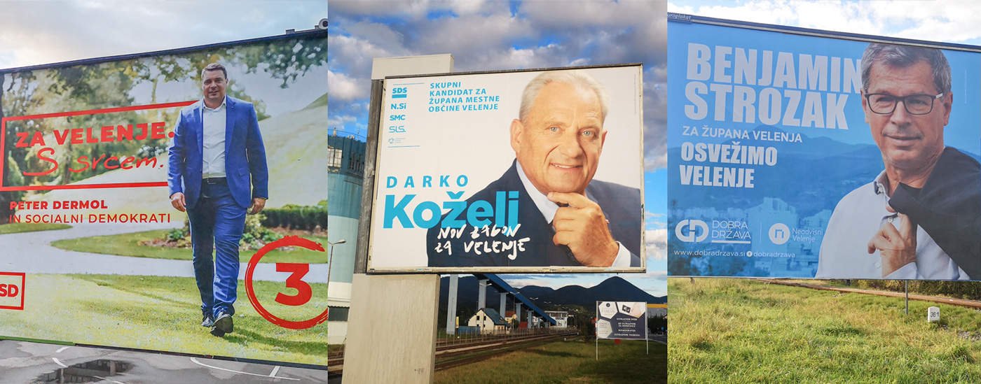 Odziv na očitke v zvezi z brezplačnimi plakatnimi mesti za namen volitev