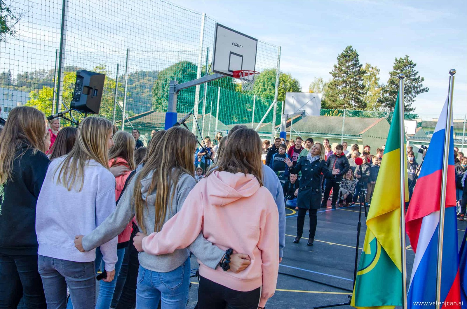 FOTO/VIDEO: Velenje bogatejše za prenovljeno športno igrišče