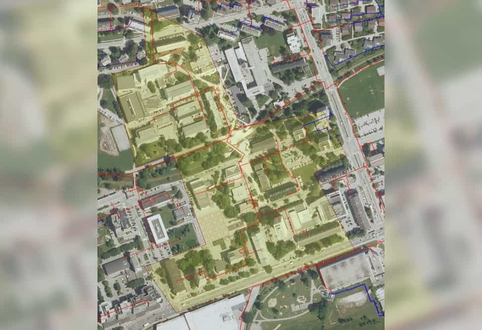 Prekinjena dobava toplotne energije in sanitarne tople vode - Velenje