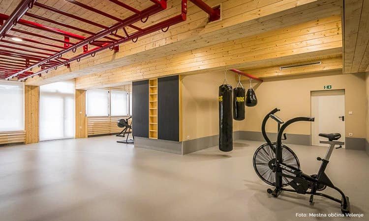 Nova dvorana za funkcionalno vadbo