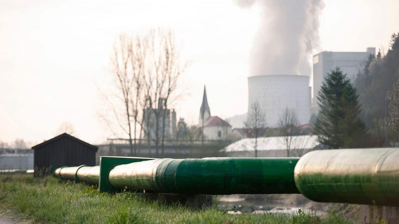 Prekinjena dobava toplotne energije in sanitarne tople vode (Šoštanj, Topolšica)