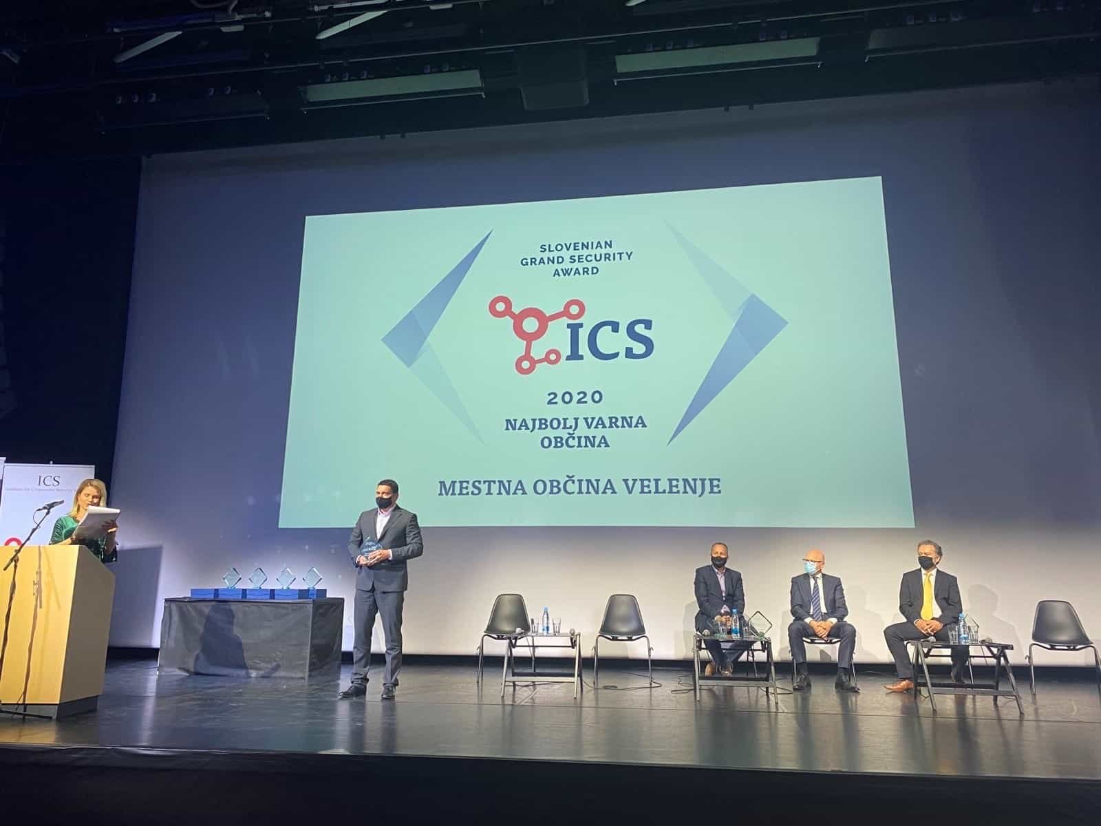 Velenje razglašeno kot najbolj varno mesto