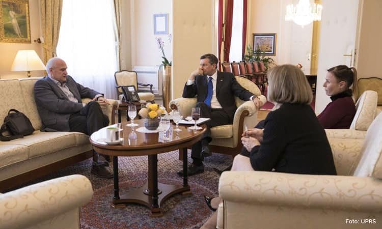 Župan in predsednik republike o vključevanju priseljencev ter tujcev