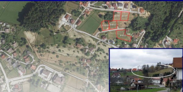 Prodajajo zemljišča v KS Škale-Hrastovec