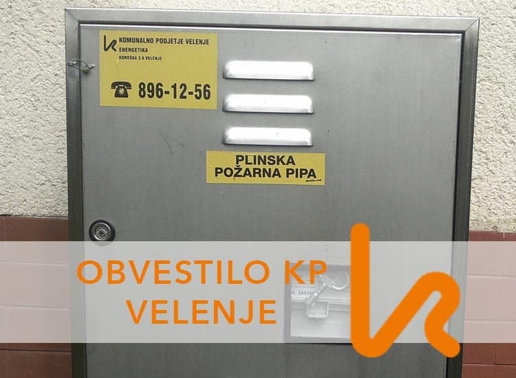 Poškodbe distribucijskega sistema zemeljskega plina