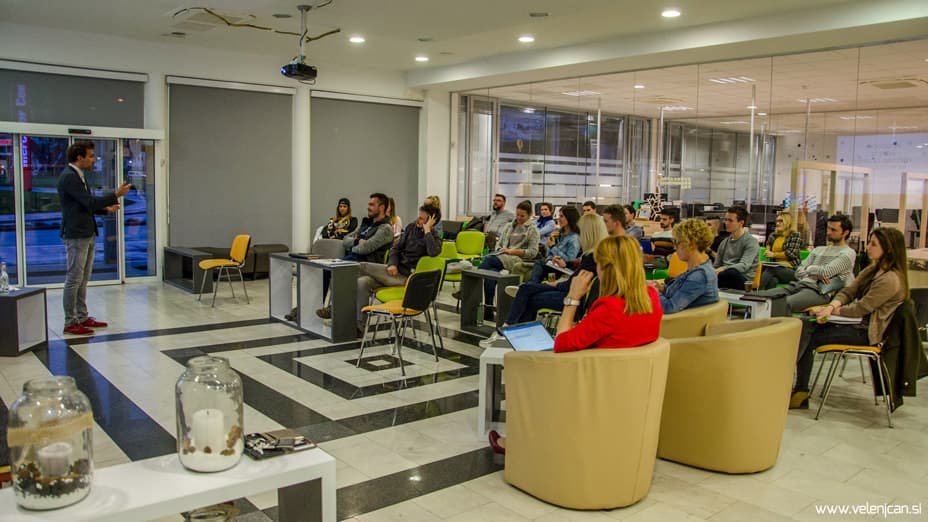 Vtisi Velenjcan.si na Podjetniškem trampolinu 2018 #03