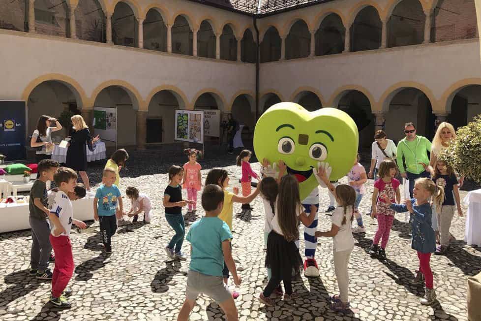Koroški šolarji najboljši na področju odgovornega odnosa do hrane