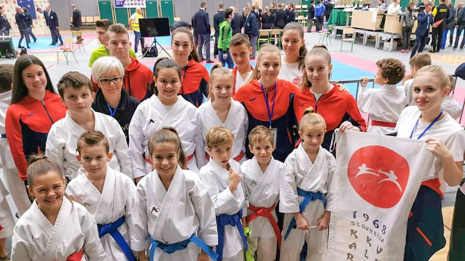 Karate klub Velenje srebrn med 134 klubi