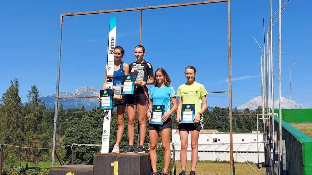 Velenjski orli uspešni v Žireh in Kranju