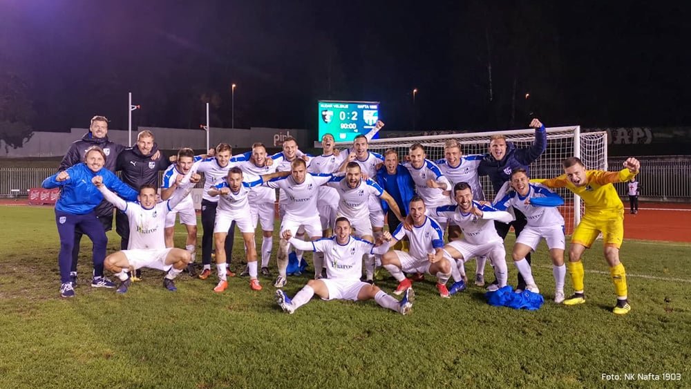 Drugoligaš izločil zeleno- črne iz pokalnega tekmovanja