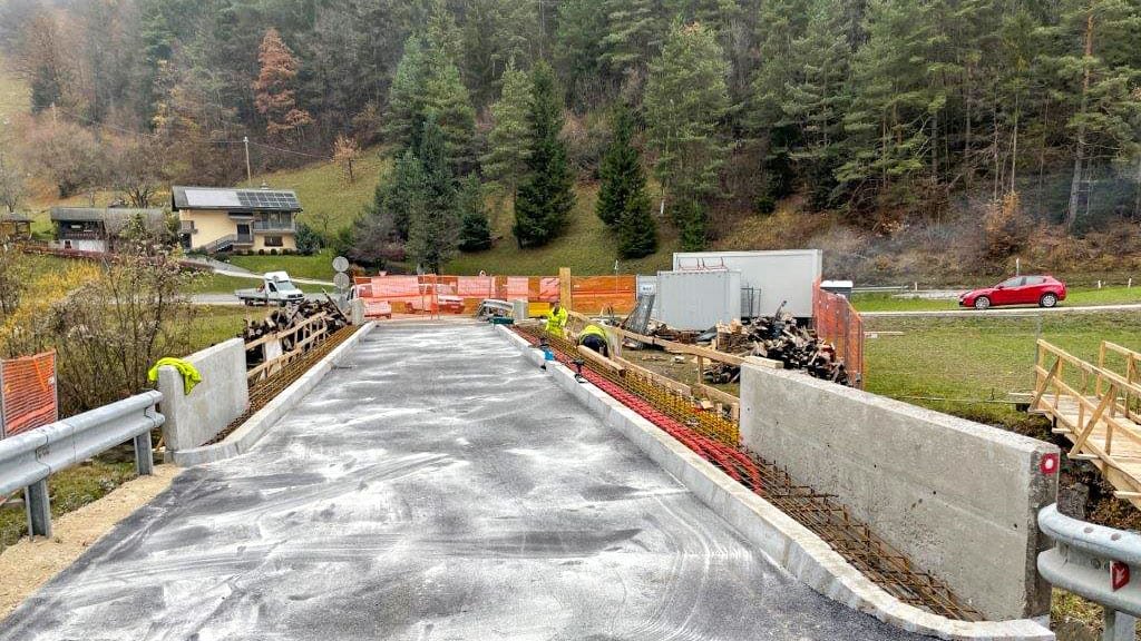 Od jutri za promet ponovno odprt most na cesti Paka–Loke–Jurk