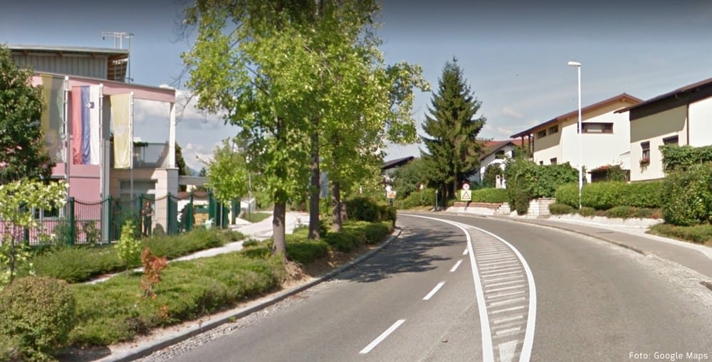 Kratkotrajna zapora Kidričeve ceste