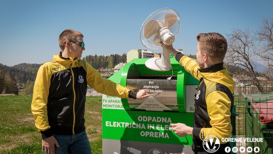 Nagradna akcija »Napolnimo ulične zbiralnike za stare aparate v Šaleški dolini!«