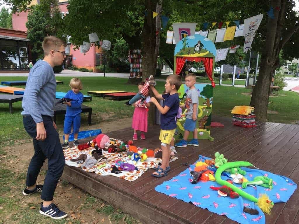 Torkove igrarije: Lutkovno gledališče Velenje